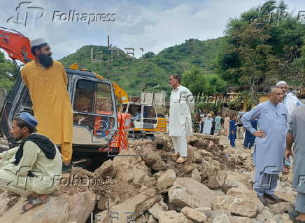 Rescue operation continue after cloud burst and floods in Swabi