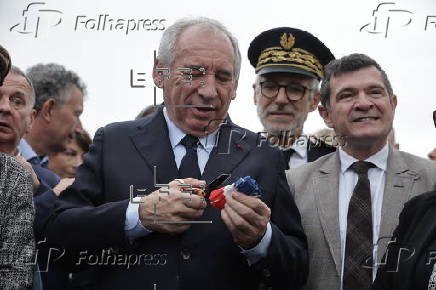 French Prime Minister Bayrou visits Agriculture Fair in Chalons-en-Champagne