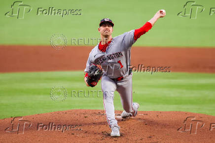 MLB: Washington Nationals at Atlanta Braves