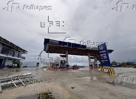 Super Typhoon Ragasa aftermath in Northern Philippines