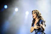 Música: a cantora Ivete Sangalo,