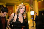 A atriz Claudia Raia