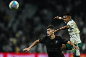 Partida entre Corinthians e Palmeiras, pelo Campeonato Brasileiro