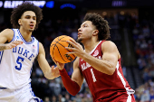 NCAA Basketball: NCAA Tournament East Regional-Alabama at Duke