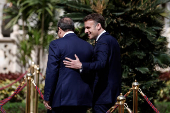 French President Emmanuel Macron visits Egypt