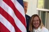 Italian PM Meloni visits the U.S.