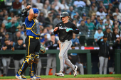 MLB: Miami Marlins at Seattle Mariners
