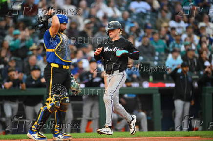 MLB: Miami Marlins at Seattle Mariners