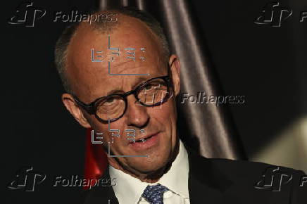 Geman Chancellor Merz attends handover ceremony at Chancellery