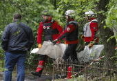 At least two people died and seven people were injured during the overnight Russian attack in Kyiv