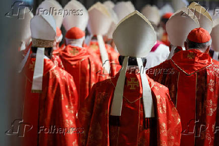 Missa antes do conclave no Vaticano