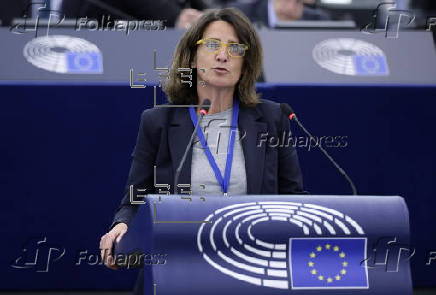 European Parliament session in Strasbourg