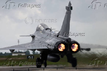 The French Navy's Landivisiau Air Base in Saint-Servais