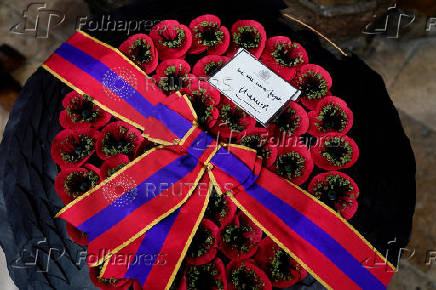 Service of Thanksgiving at Westminster Abbey to commemorate the 80th anniversary of Victory in Europe (VE) Day