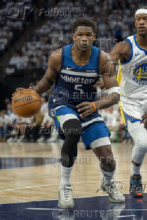 NBA: Playoffs-Golden State Warriors at Minnesota Timberwolves