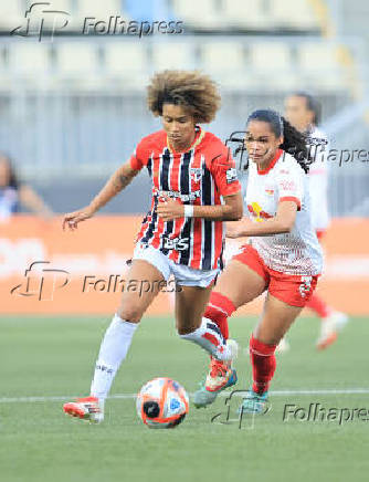 SANTANA DE PARNAIBA, SP, 15.05.2025-PAULISTAO FEMININO-RB BRAGANTINO X SAO PAULO