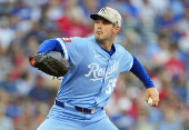 MLB: St. Louis Cardinals at Kansas City Royals
