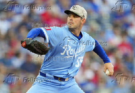 MLB: St. Louis Cardinals at Kansas City Royals