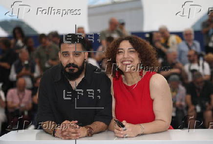 Aisha Can't Fly Away - Photocall - 78th Cannes Film Festival