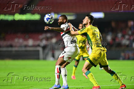 SÃO PAULO X MIRASSOL