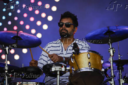 Terceiro dia do C6 Fest, no Parque Ibirapuera, em São Paulo