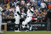 MLB: Cleveland Guardians at Detroit Tigers