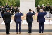 Memorial Day in Arlington, Virginia