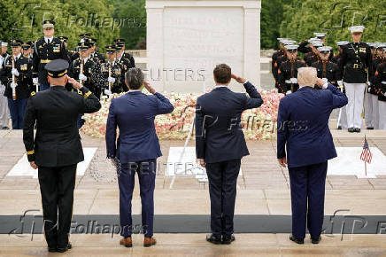 Memorial Day in Arlington, Virginia