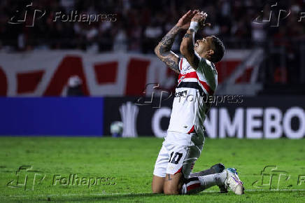São Paulo e Talleres pela Conmebol Libertadores