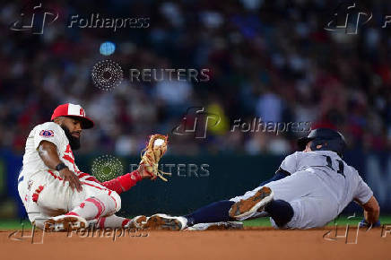 MLB: New York Yankees at Los Angeles Angels