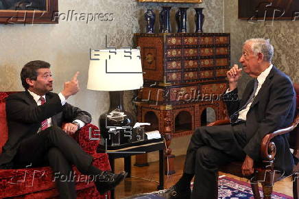 Portuguese President receives political party leaders following parliamentary elections