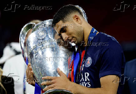 Champions League - Final - Paris St Germain v Inter Milan