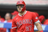 MLB: Los Angeles Angels at Cleveland Guardians