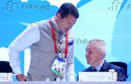 Annual International Air Transport Association (IATA) meeting in New Delhi