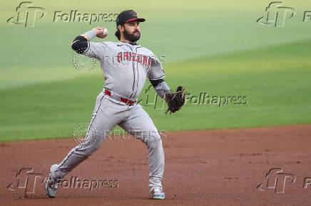 MLB: Arizona Diamondbacks at Atlanta Braves