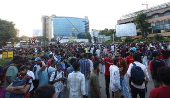 Several feared dead after cricket stadium stampede in Bangalore