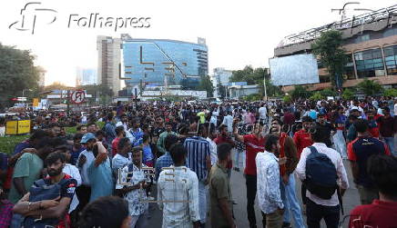 Several feared dead after cricket stadium stampede in Bangalore