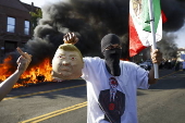 National Guard deployed by President Trump as anti-ICE protests continue in Los Angeles