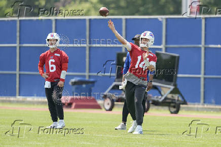 NFL: Buffalo Bills Minicamp
