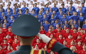 Russia Day celebrations in Moscow