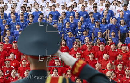 Russia Day celebrations in Moscow