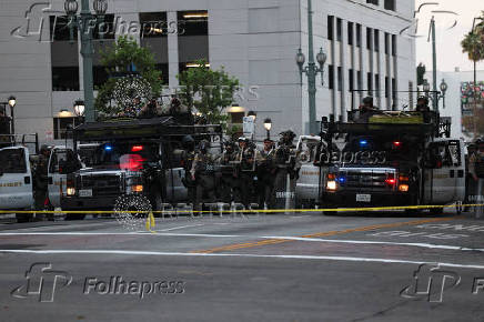 Federal immigration sweeps continue, in Los Angeles