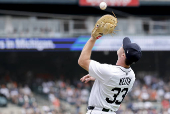 MLB: Cincinnati Reds at Detroit Tigers