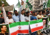 Israel's airstrikes on Iran spark protests in Pakistan