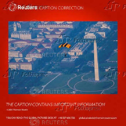 ATTENTION EDITORS - CAPTION CORRECTION FOR 14 PIX