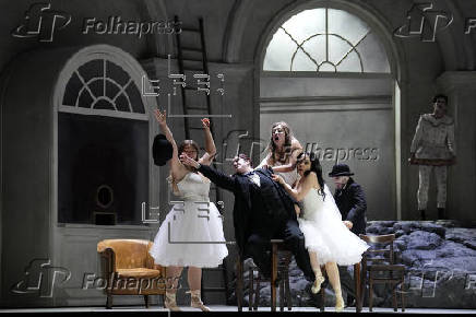 Una 'Rusalka' con movilidad reducida llega al Liceu en una producción de Christof Loy