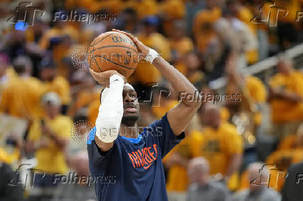 NBA: Finals-Oklahoma City Thunder at Indiana Pacers