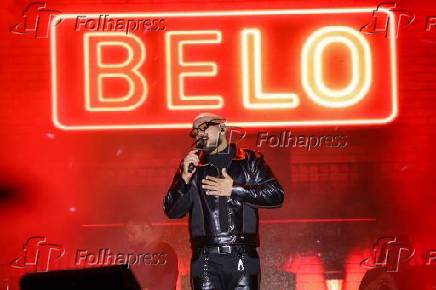 Show Cantor Belo (SP).