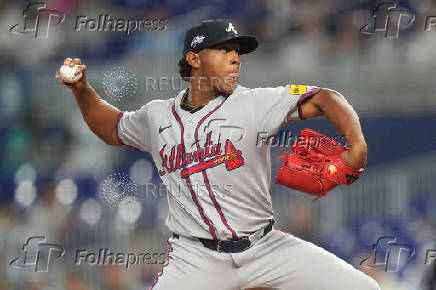 MLB: Atlanta Braves at Miami Marlins