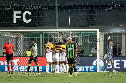 AME?RICA X CRICIUMA - CAMPEONATO BRASILEIRO SE?RIE B